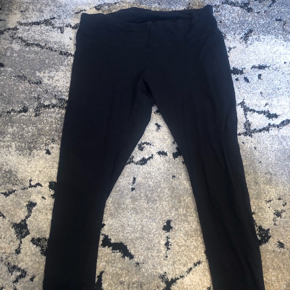 High waisted leggings